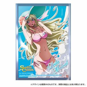 「コードギアス亡国のアキト レイラ・マルカル カードスリーブ(極小大胆セクシービキニ)」単品(クルセイド プレミアムリローデッドセット)