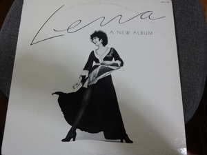 レナ・ホーン★A NEW ALBUM★USオリジ盤LP