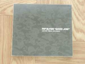 《CD+DVD》リップ・スライム RIP SLYME / “GOOD JOB”