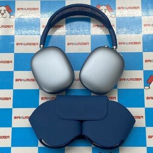 AirPods Max MGYL3J/A スカイブルー 極美品[139909]