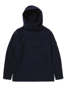 nonnative TROOPER HOODY W/N JERSEY NN-C3817 NAVY 38th 20aw