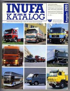 【b4932】1989 INUFA KATALOG　№31(商用車カタログ)