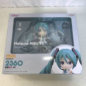 41　グッドスマイルカンパニー ねんどろいど 2360 初音ミク V3 フィギュア 中古品 (80)