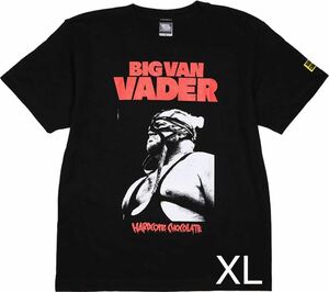 ビッグバンベイダー Tシャツ 新日本プロレス アントニオ猪木 ハードコアチョコレート IWGPチャンピオン 三沢光晴 ビートたけし 高田延彦