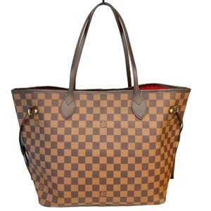 ルイ・ヴィトン LOUIS VUITTON ネヴァーフルMM N41358 ダミエ ダミエ トートバッグ レディース 中古