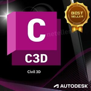 『正規 1年版』 Autodesk Civil 3D 2022/2023/2024/2025 Win 全バージョン認証可 ３台同時利用可 アップデート可　