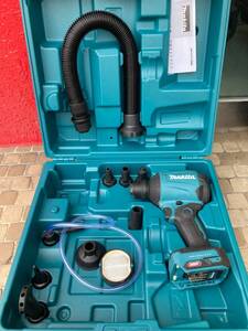 【中古品】【0906】★makita(マキタ) 40v充電式エアダスタ (本体・各種アタッチメント) AS001GZ　ITTZNJWZ3RHM