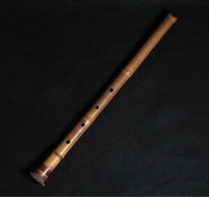  和楽器 尺八 楽器 全長約56.5cm