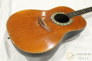 【ジャンク】[中古] Ovation Glen Campbell 1127-4 トップに大きな割れありなどのため1円スタート [WK220]