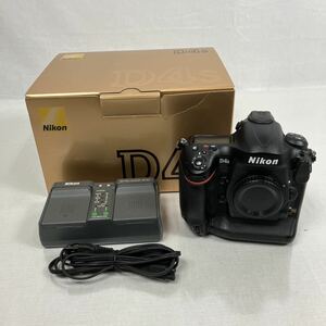 ★【500円スタート】Nikon ニコン D4s デジタル一眼レフカメラ ボディ 箱付き