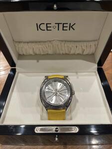ICE TEK /アイステック/腕時計/スピナー/ダイヤモンド