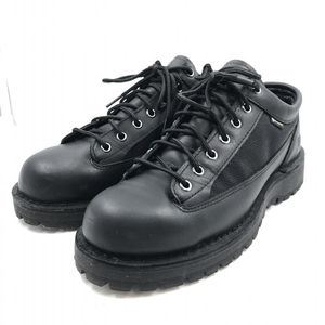 【中古】Danner Field Low GORE-TEX ブラック サイズ26.0 D121008 ダナー フィールド[240024455401]