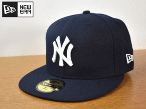 1円スタート!【未使用品】(7-1/4 - 57.7cm) 59FIFTY NEW ERA MLB NEW YORK YANKEES ヤンキース ニューエラ キャップ 帽子 K77