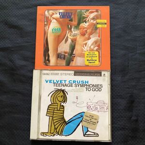 【2枚セット】The Velvet Crush ヴェルヴェット・クラッシュ / Free Expression, TEENAGE SYMPHONIES TO GOD / CD
