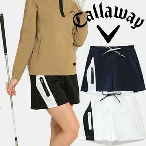 Callaway　ダンボールショートパンツ ゴルフ　キャロウェイ　ネイビー