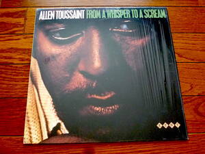 LP ALLEN TOUSSAINT / FROM A WHISPER TO A SCREAM