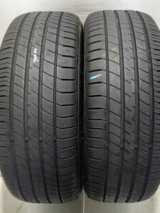 ダンロップ■LE MANSV■サイズ 225/55R17 101W■■2019年製■2本セット■バリ溝■バリ山-9分山 (R-12)