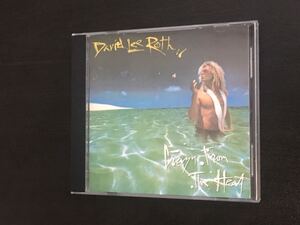 DAVID LEE ROTH [デイヴ・リー・ロス] 1985年 『CRAZY FROM THE HEAT』 日本盤CD