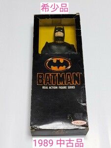 M2-443◆希少品【BATMAN】リアルアクションフィギュア　シリーズ　1989 タカラ　◎中古品保管品