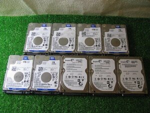 KA5603/2.5インチHDD 9個/WD,Seagate 1TB