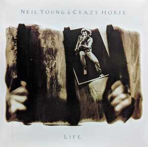 【Y2-10】Neil Young & Crazy Horse / Life / 07599241542 / 9 24154-2 / ニール・ウォーター・アンド・クレイジー・ホース / ライフ