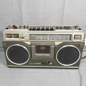 ▲　1/21　283148　AIWA　TPR-830　STEREO RADIO CASSETTE RECORDER　アイワ　ラジカセ　ヴィンテージ　現状品