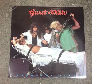 Great White 1 lp , Recovery: Live!