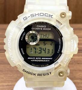 CASIO カシオ G-SHOCK ジーショック GW-225E フロッグマン デジタル ソーラー ラバーバンド 腕時計