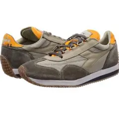 22.5cm DIADORA equipe h dirty stone wash