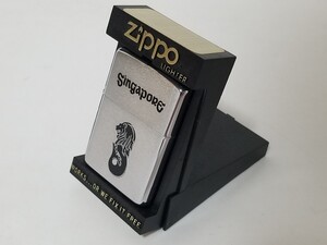 未使用品 ZIPPO ジッポー シンガポール Singapore