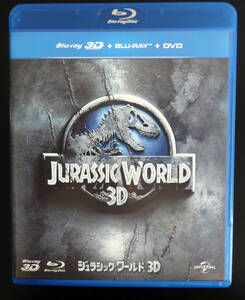 ジュラシック・ワールド3D ブルーレイ&DVDセット (ボーナスDVD付) [Blu-ray]