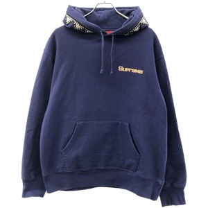 Supreme シュプリーム 20AW Pharaoh Studded Hooded Sweatshirt マルチスタッズスウェットプルオーバーパーカー パープル M ITU4RMZJNZVW