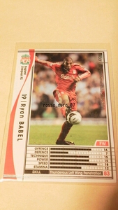 ☆WCCF2009-2010☆09-10☆109☆白☆ライアン・バベル☆リバプール☆Ryan Babel☆Liverpool FC☆