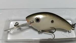 秘密のクランク ミディアムスモーキンシャッド #05 Medium smokin shad stanford スタンフォード シダーウッド WOOD フラットサイド 未使用