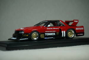 1/43 長谷見 スーパーシルエット 前期型 EBBRO NISSAN SKYLINE RS TURBO #11 HASEMI 1982 日産 ニッサン スカイライン R30 G5 P4 P-4