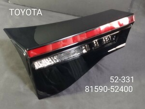 ★トヨタ 純正 ヤリス クロス LED テール ライト ランプ 左側 助手席 81590-52400 52-331 車 電装 パーツ TOYOTA YARIS CROSS 新車外し