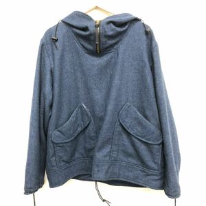 【EVISU】エヴィス★パーカー スウェット フーディ ジップアップ ジャケット サイズ40 06