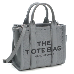 マークジェイコブス MARC JACOBS THE MICRO TOTE トートバッグ ブランド H053L01RE22　050 WOLF GREY グレー系