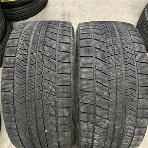 ★送料無料★ 275/35R19 2014年製 7分山 ブリヂストン BLIZZAK VRX 2本/中古スタッドレスタイヤ(冬タイヤ) スープラ N8011_F