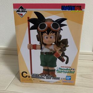 即決　ドラゴンボール 一番くじ snap collection C賞 孫悟空 少年期ver. フィギュア