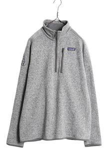 18年製 パタゴニア ベターセーター ハーフジップ メンズ M / Patagonia アウトドア フリース ジャケット プルオーバー ハイネック ブルゾン