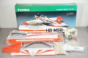[NZ][E4341917] 未使用未組立品 Futaba フタバ HB-MSB ACROSTAR 60 アクロスター60 飛行機 ラジコン 組立説明書、元箱等付き