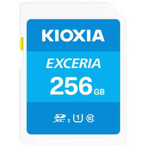 新品 KIOXIA EXCERIA KSDU-A256G [256GB] SDカード キオクシア