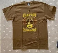 エリック・クラプトン Tシャツ Lサイズ 2009年 未使用品