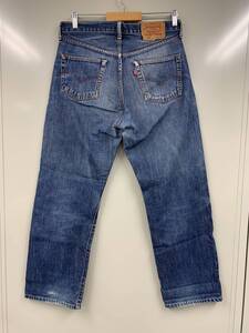 リーバイス 502XX W33 BigE 赤耳 TALON ( 大戦 セルビッチ 66 S501 ZXX 42 702 201 RRL vintage 90’s ビンテージ 復刻 USA DENIME 505 550