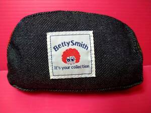 Betty Smith　ベティスミス　デニム コインケース　ポーチ　中古　