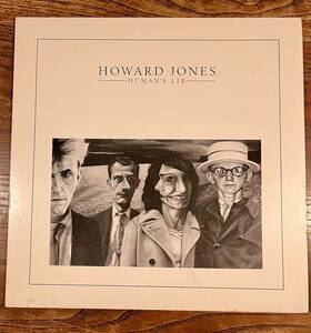 HOWARD JONES LP 1st album UK盤 New Song What is Love