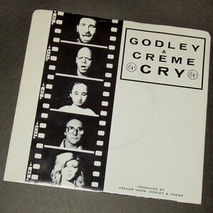 GODLEY & CREME Cry カナダ盤シングル Trevor Horn