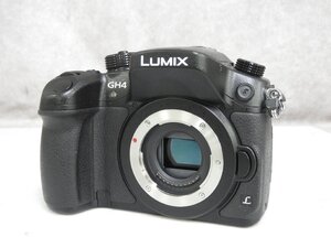 ☆ Panasonic パナソニック LUMIX ルミックス DMC-GH4 デジタル 一眼ミラーレス カメラ ボディのみ ☆中古☆