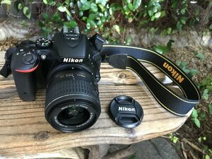 ★　【ジャンク扱い　動作未確認】　NIKON　ニコン　D5500　一眼レフ　デジタルカメラ　デジカメ　レンズ　AF-S　DX　オートフォーカス